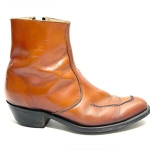 Brown Leather Boots size8.5